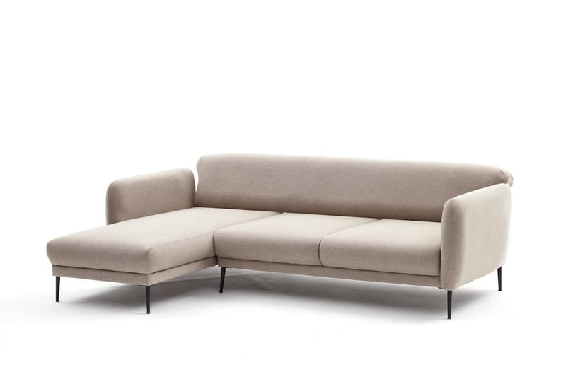Wenus Divanbäddsoffa 3-sits - Beige - Möbler - Soffa - Divansoffa & schäslongsoffa - 3 sits soffa med divan