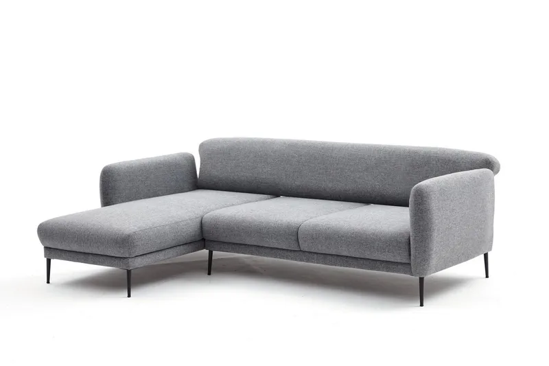 Wenus Divanbäddsoffa 3-sits - Grå - Möbler - Soffa - Bäddsoffa - Hörnbäddsoffa