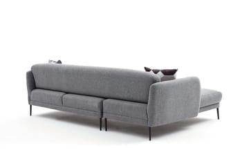 Wenus Divanbäddsoffa 3-sits - Grå - Möbler - Soffa - Bäddsoffa - Hörnbäddsoffa