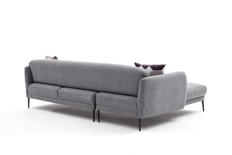 Wenus Divanbäddsoffa 3-sits - Grå - Möbler - Soffa - Bäddsoffa - Hörnbäddsoffa