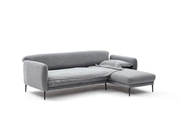 Wenus Divanbäddsoffa 3-sits - Grå - Möbler - Soffa - Bäddsoffa - Hörnbäddsoffa