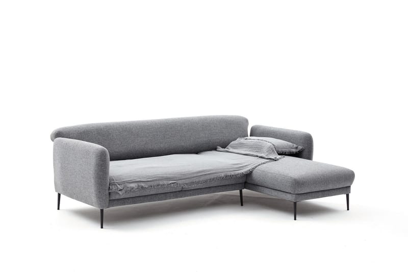 Wenus Divanbäddsoffa 3-sits - Grå - Möbler - Soffa - Bäddsoffa - Hörnbäddsoffa