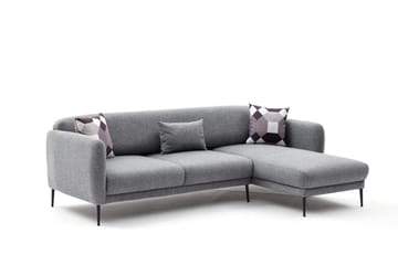 Wenus Divanbäddsoffa 3-sits - Grå - Möbler - Soffa - Bäddsoffa - Hörnbäddsoffa