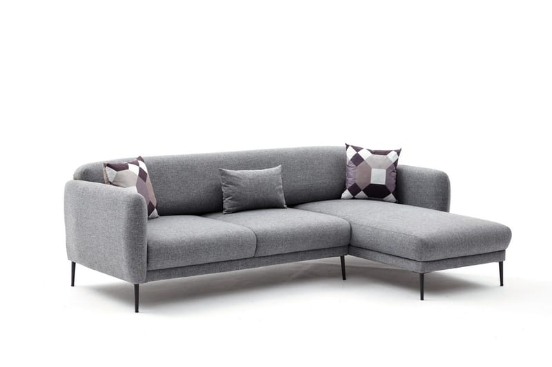 Wenus Divanbäddsoffa 3-sits - Grå - Möbler - Soffa - Bäddsoffa - Hörnbäddsoffa