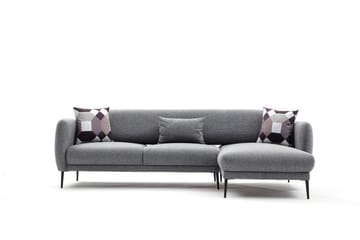 Wenus Divanbäddsoffa 3-sits - Grå - Möbler - Soffa - Bäddsoffa - Hörnbäddsoffa