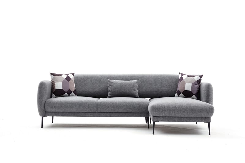 Wenus Divanbäddsoffa 3-sits - Grå - Möbler - Soffa - Bäddsoffa - Hörnbäddsoffa