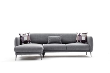 Wenus Divanbäddsoffa 3-sits - Grå - Möbler - Soffa - Bäddsoffa - Hörnbäddsoffa