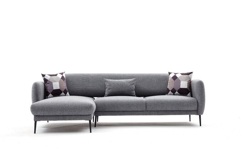 Wenus Divanbäddsoffa 3-sits - Grå - Möbler - Soffa - Bäddsoffa - Hörnbäddsoffa