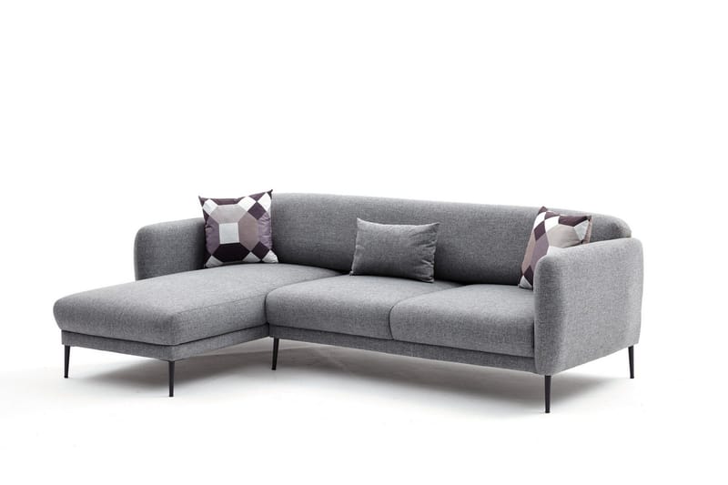 Wenus Divanbäddsoffa 3-sits - Grå - Möbler - Soffa - Bäddsoffa - Hörnbäddsoffa