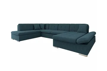 Zumar 4-sits Hörnbäddsoffa Dark blue - Möbler - Soffa - Bäddsoffa - Bäddsoffa divan