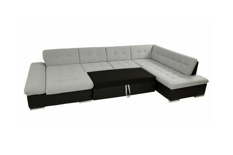 Zumar 4-sits Hörnbäddsoffa NO_BRAND Beige/Light beige - Möbler - Soffa - Bäddsoffa - Bäddsoffa divan