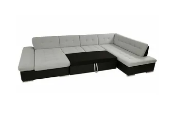 Zumar 4-sits Hörnbäddsoffa NO_BRAND Dark blue - Möbler - Soffa - Bäddsoffa - Bäddsoffa divan