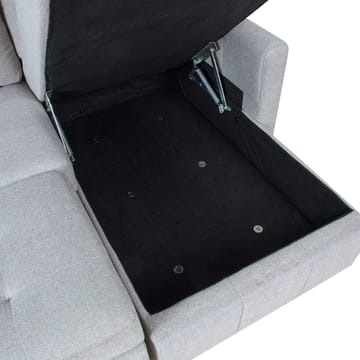 Hörnbäddsoffa Porsen - Grå - Möbler - Soffa - Bäddsoffa - Hörnbäddsoffa