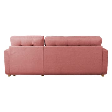 Hörnbäddsoffa Porsen - Rosa - Möbler - Soffa - Bäddsoffa - Hörnbäddsoffa