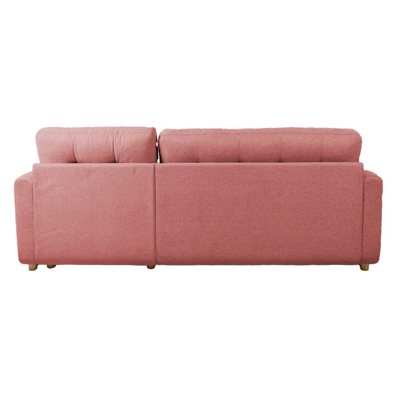 Hörnbäddsoffa Porsen - Rosa - Möbler - Soffa - Bäddsoffa - Hörnbäddsoffa