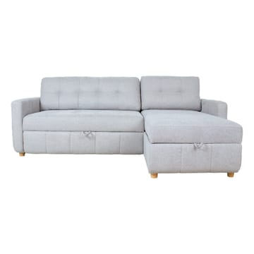Hörnbäddsoffa Porsen - Grå - Möbler - Soffa - Bäddsoffa - Hörnbäddsoffa