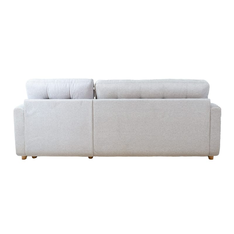 Hörnbäddsoffa Porsen - Grå - Möbler - Soffa - Bäddsoffa - Hörnbäddsoffa
