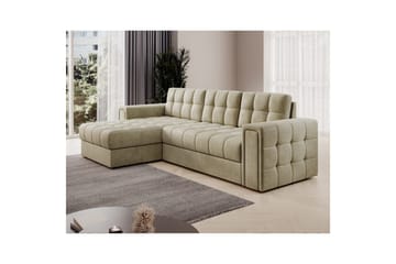 Hörnsoffa Eltap Blenvi 260x150x82 cm - Monolith 04, Beige - Möbler - Soffa - Bäddsoffa - Bäddsoffa divan