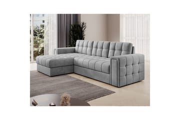 Hörnsoffa Eltap Blenvi 260x150x82 cm - Monolith 84, Grå - Möbler - Soffa - Bäddsoffa - Bäddsoffa divan
