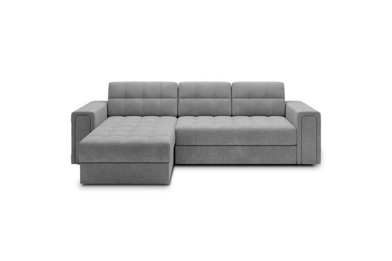 Hörnsoffa Eltap Blenvi 260x150x82 cm - Monolith 84, Grå - Möbler - Soffa - Bäddsoffa - Bäddsoffa divan