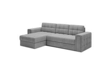 Hörnsoffa Eltap Blenvi 260x150x82 cm - Monolith 84, Grå - Möbler - Soffa - Bäddsoffa - Bäddsoffa divan