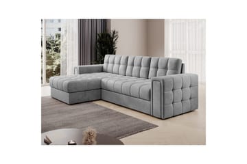 Hörnsoffa Eltap Blenvi 260x150x82 cm - Monolith 84, Grå - Möbler - Soffa - Bäddsoffa - Bäddsoffa divan