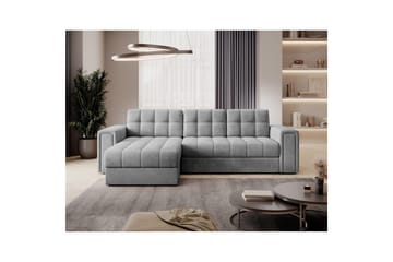 Hörnsoffa Eltap Blenvi 260x150x82 cm - Monolith 84, Grå - Möbler - Soffa - Bäddsoffa - Bäddsoffa divan
