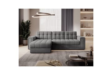 Hörnsoffa Eltap Blenvi 260x150x82 cm - Monolith 85, Grå - Möbler - Soffa - Bäddsoffa - Bäddsoffa divan
