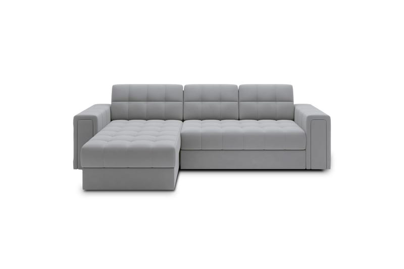 Hörnsoffa Eltap Blenvi 260x150x82 cm - Sola 04, Grå - Möbler - Soffa - Bäddsoffa - Bäddsoffa divan