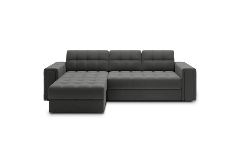 Hörnsoffa Eltap Blenvi 260x150x82 cm - Sola 06, Mörkgrå - Möbler - Soffa - Bäddsoffa - Bäddsoffa divan