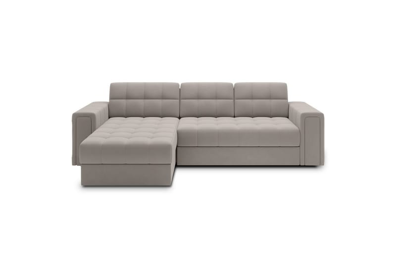 Hörnsoffa Eltap Blenvi 260x150x82 cm - Sola 18, Beige - Möbler - Soffa - Bäddsoffa - Bäddsoffa divan