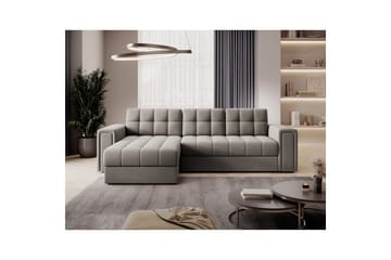 Hörnsoffa Eltap Blenvi 260x150x82 cm - Sola 18, Beige - Möbler - Soffa - Bäddsoffa - Bäddsoffa divan