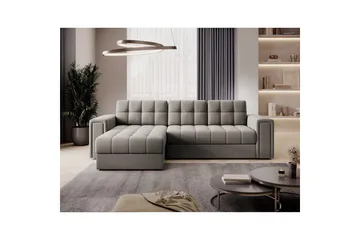 Hörnsoffa Eltap Blenvi 260x150x82 cm - Sola 18, Beige - Möbler - Soffa - Bäddsoffa - Bäddsoffa divan