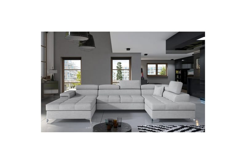 Hörnsoffa Eltap Eduardo 337x205x88 cm - Sawana 21, Höger - Möbler - Soffa - Bäddsoffa - Bäddsoffa divan