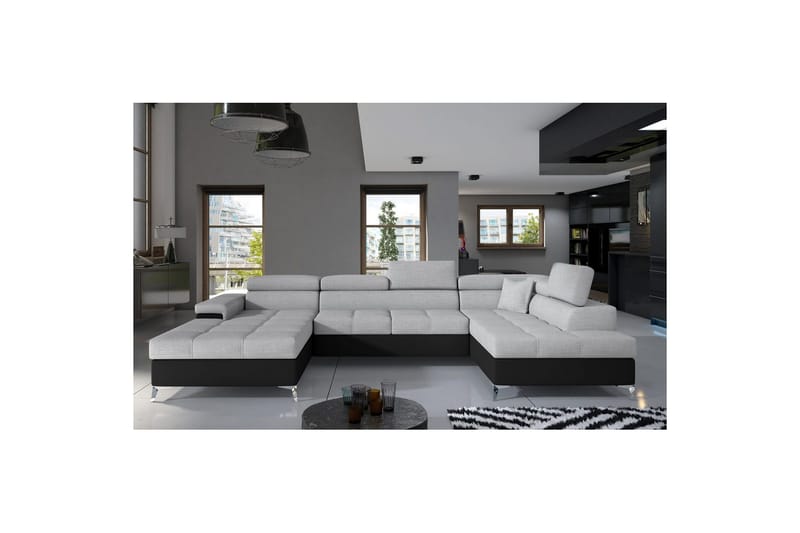 Hörnsoffa Eltap Eduardo 337x205x88 cm - Sawana 21, Soft 11, Höger - Möbler - Soffa - Bäddsoffa - Bäddsoffa divan