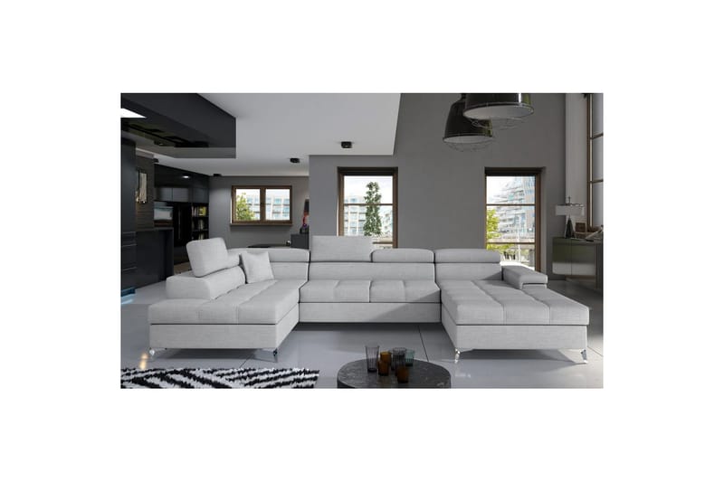 Hörnsoffa Eltap Eduardo 337x205x88 cm - Sawana 21, Vänster - Möbler - Soffa - Bäddsoffa - Bäddsoffa divan