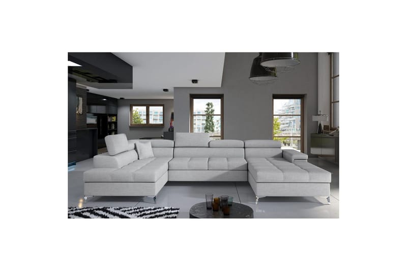 Hörnsoffa Eltap Eduardo 337x205x88 cm - Sawana 21, Vänster - Möbler - Soffa - Bäddsoffa - Bäddsoffa divan