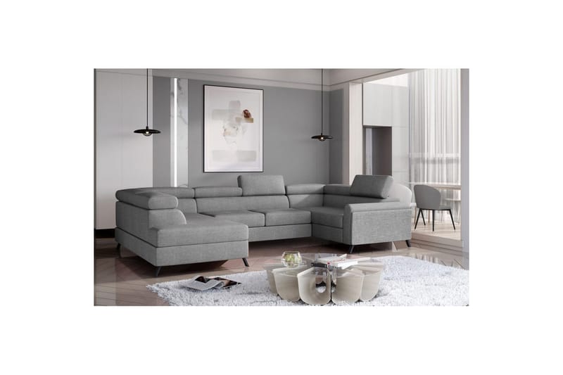Hörnsoffa Eltap Escada 336x200x92 cm - Sawana 21, Vänster - Möbler - Soffa - Bäddsoffa - Hörnbäddsoffa