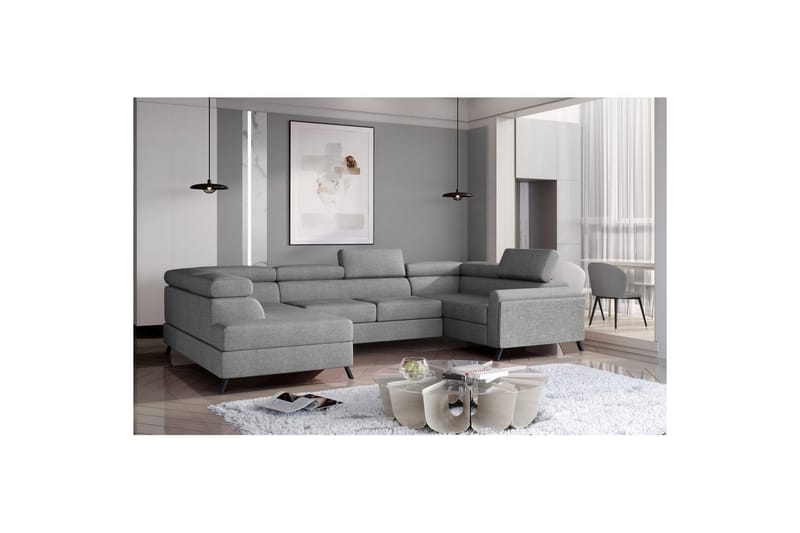Hörnsoffa Eltap Escada 336x200x92 cm - Sawana 21, Vänster - Möbler - Soffa - Bäddsoffa - Hörnbäddsoffa