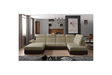 Hörnsoffa Eltap Evanell 336x211x102 cm