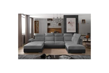 Hörnsoffa Eltap Evanell 336x211x102 cm