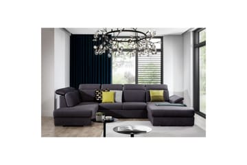 Hörnsoffa Eltap Evanell 336x211x102 cm