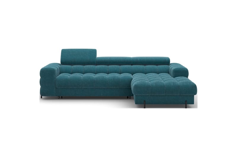 Hörnsoffa Eltap Felro 285x181x93 cm - Amore 40, Blå, Höger - Möbler - Soffa - Bäddsoffa - Bäddsoffa divan