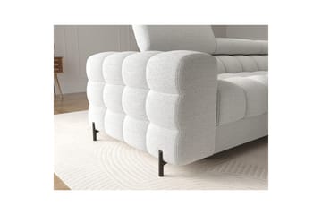 Hörnsoffa Eltap Felro 285x181x93 cm - Royal 03, Grå, Höger - Möbler - Soffa - Bäddsoffa - Bäddsoffa divan