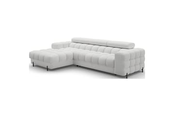 Hörnsoffa Eltap Felro 285x181x93 cm - Royal 03, Grå, Vänster - Möbler - Soffa - Bäddsoffa - Bäddsoffa divan