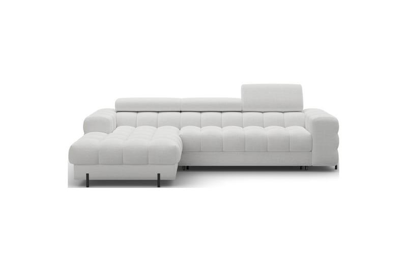 Hörnsoffa Eltap Felro 285x181x93 cm - Royal 03, Grå, Vänster - Möbler - Soffa - Bäddsoffa - Bäddsoffa divan