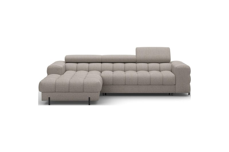 Hörnsoffa Eltap Felro 285x181x93 cm - Royal 20, Beige, Vänster - Möbler - Soffa - Bäddsoffa - Bäddsoffa divan