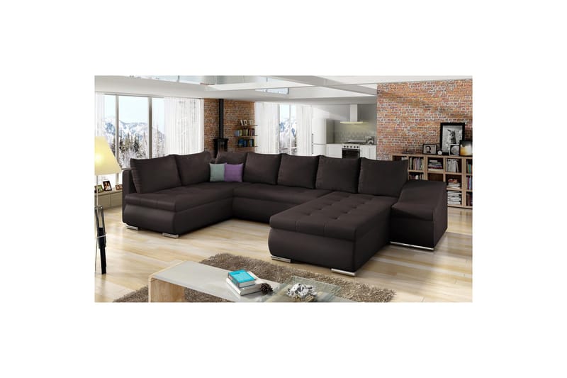 Hörnsoffa Eltap Giovanni 351x82x190 cm - Soft 66, Höger - Möbler - Soffa - Bäddsoffa - Hörnbäddsoffa