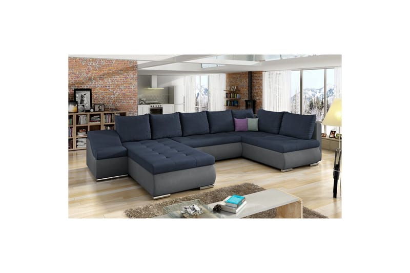 Hörnsoffa Eltap Giovanni 351x82x190 cm - Soro 76, Soro 93, Vänster - Möbler - Soffa - Bäddsoffa - Hörnbäddsoffa