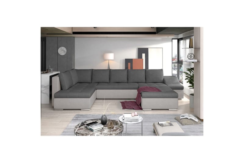 Hörnsoffa Eltap Giovanni 351x82x190 cm - Soro 93, Soro 83, Höger - Möbler - Soffa - Bäddsoffa - Hörnbäddsoffa